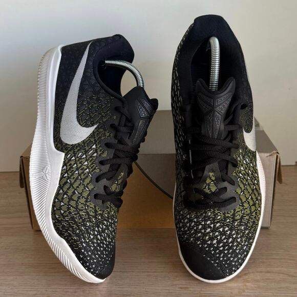 Nike Kobe Mamba Instinct Grey/ Dynamic yellow Men Sneakers - SZ 10.5 main image 7